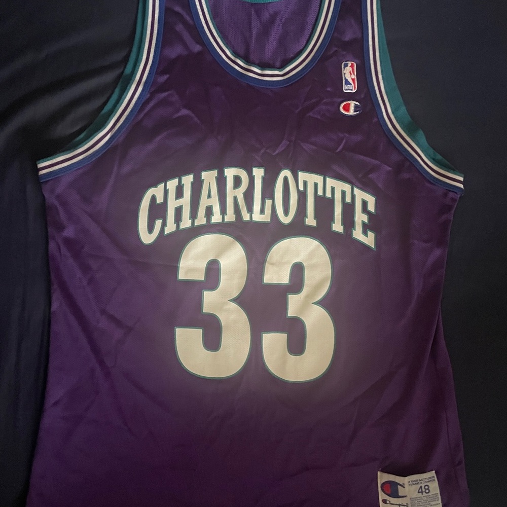 Charlotte Hornets jersey.